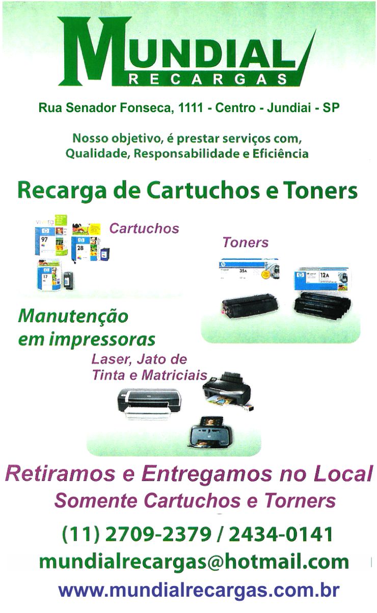 Mundial Recargas Jundiai SP, Manutenção em Impressoras Jundiai, Conserto de Impressoras Mundial Recargas Jundiai SP, Manutenção em Impressoras Jundiai, Conserto de Impressoras